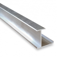 Aliuminio profilis druskos montavimui