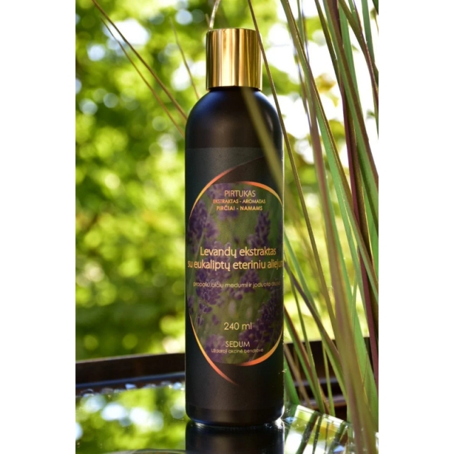 Levandų ekstraktas 240 ml