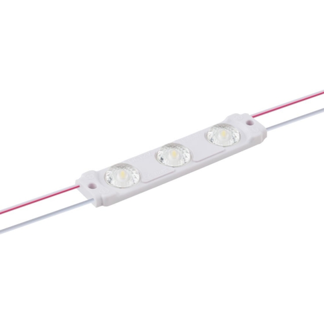 LED modulis, 12V, 1.5W, 3000K, IP67