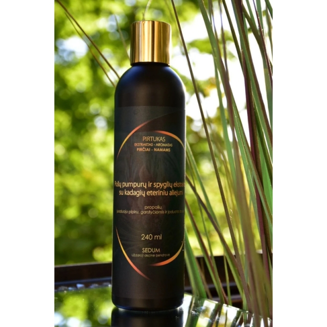 Pu&scaron;ų pumpurų ir spyglių ekstraktas 240 ml