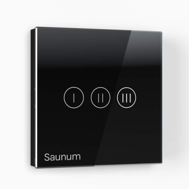 Saunum Primary Dark Grey