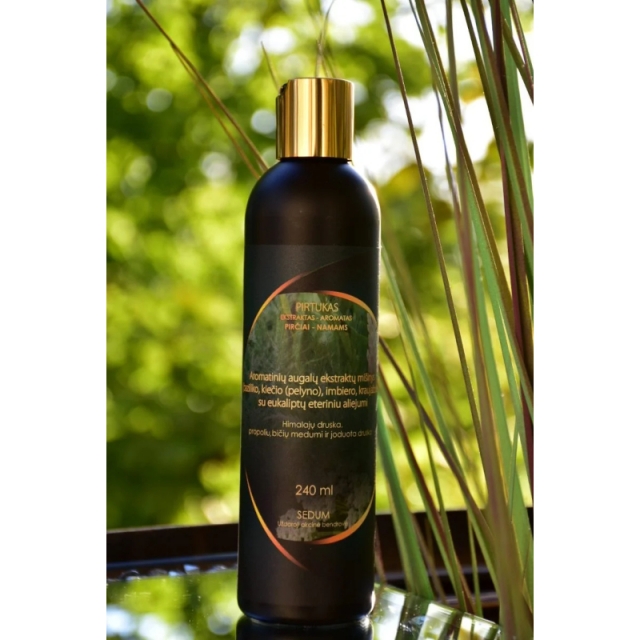 Aromatinių augalų ekstraktų mi&scaron;inys 240ml