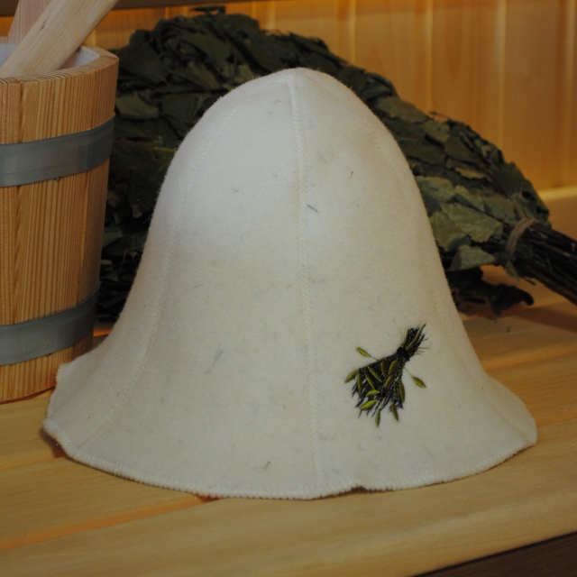 Skrybėlė pirčiai