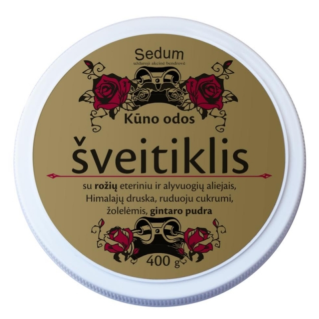 Kūno odos &scaron;veitiklis Sedum