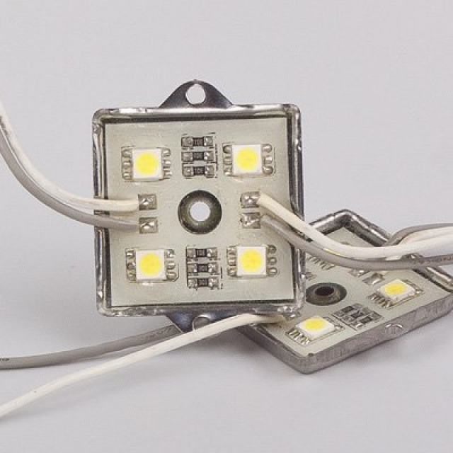 LED modulis, šiltai baltas