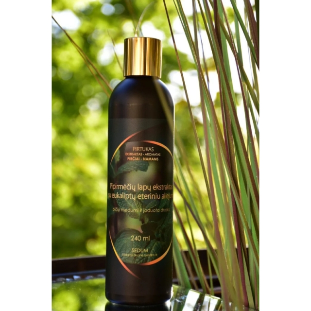 Pipirmėčių lapų ekstraktas 240ml