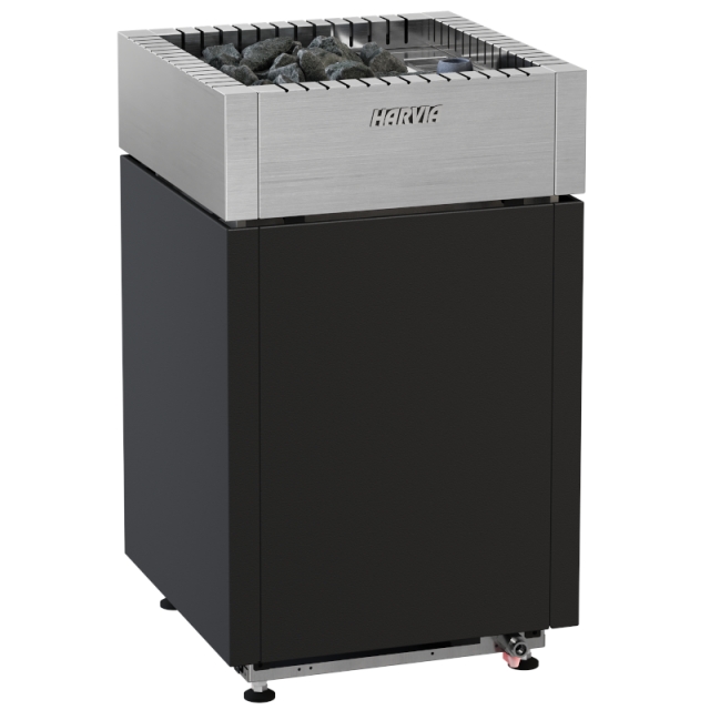 Harvia QUBE Combi Black