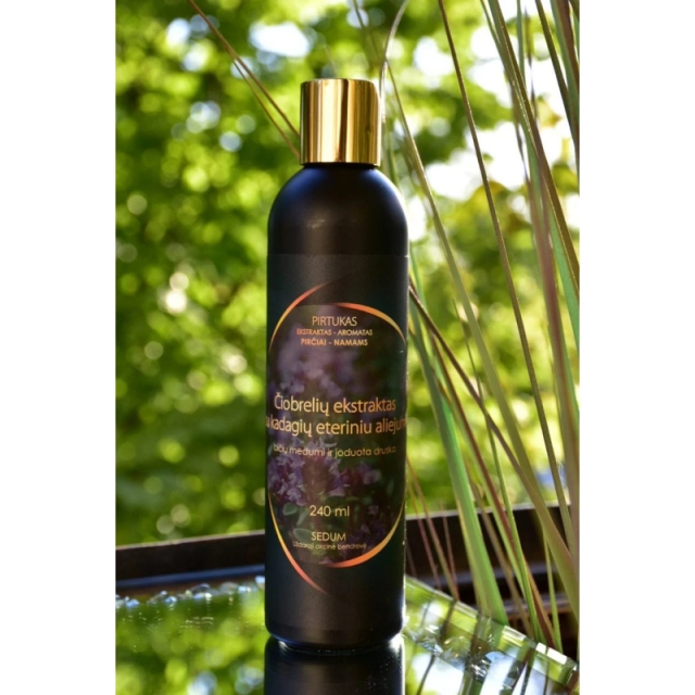 Čiobrelių ekstraktas 240ml